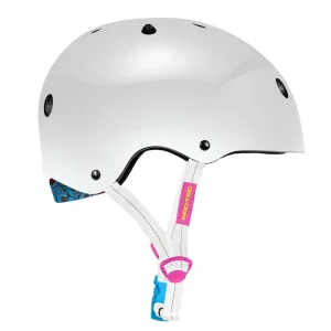 Pro-Tec Helmet X Santa Cruz Low Pro White Gloss