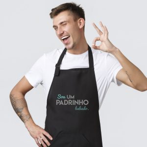 AVENTAL Padrinho Babado