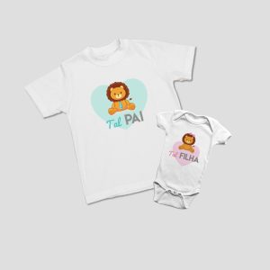 KIT T-SHIRT/BODY – Tal Pai Tal Filho(a)