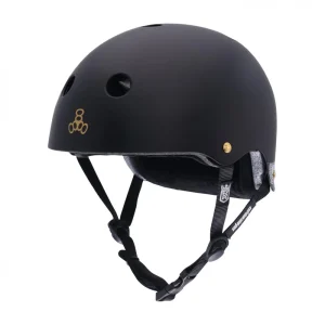 Triple Eight Deep Cover Keegan Palmer Black Helmet