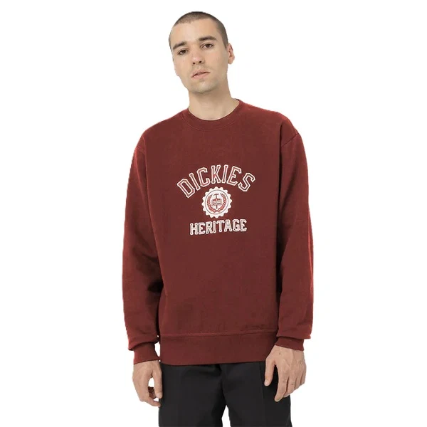 Sweat Crew Dickies Oxford Fired Brick - Image 2