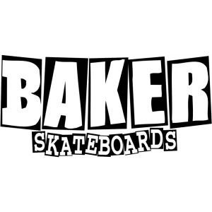 Autocolante Baker Brand Logo Big
