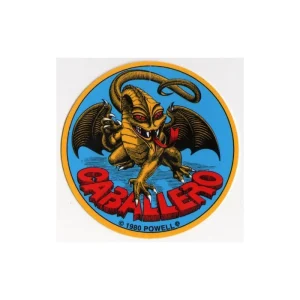 Autocolantes Powell Peralta Steve Caballero OG Dragon