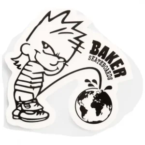 Autocolantes Baker Whizz Kid