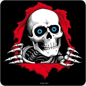 Autocolantes Bones Ripper Ramp Black - 12"