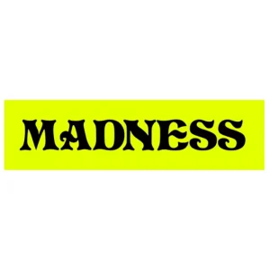 Autocolantes Madness Logo