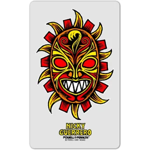 Autocolantes Powell Peralta Nicky Guerrero Mask - 4.75"
