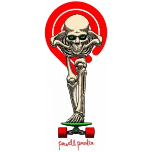 Autocolantes Powell Peralta Tucking Skeleton 3.65"