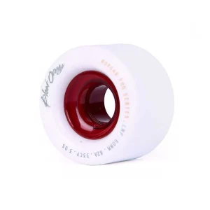 Blood Orange Morgan Pro Model White/Red 60MM 82A Wheels