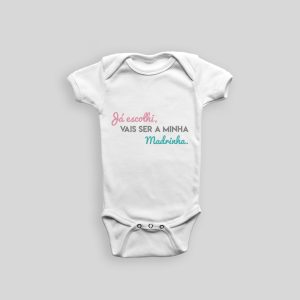 BODY – Convite para Padrinhos de Batismo