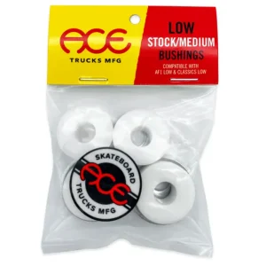 Borrachas Ace Low Standard - 86A/91A