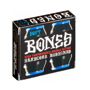 Borrachas Bones Black Soft 81A