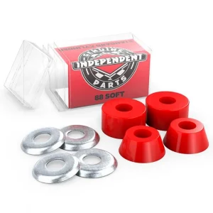 Borrachas Independent Standard Cylinder Soft (Red) 88A
