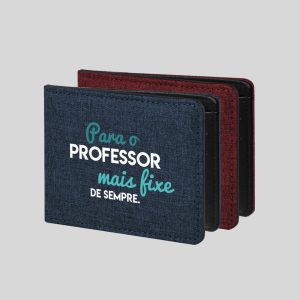 CARTEIRA – Professor fixe