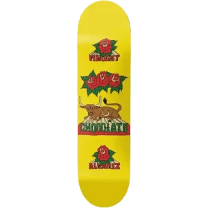 Chocolate Vincent Alvarez Toro Skateboard Deck 8.25"