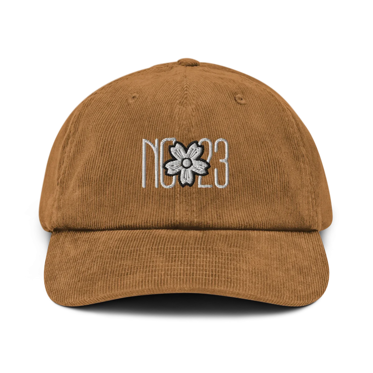 NO23 Sakura Corduroy Hat - Image 2
