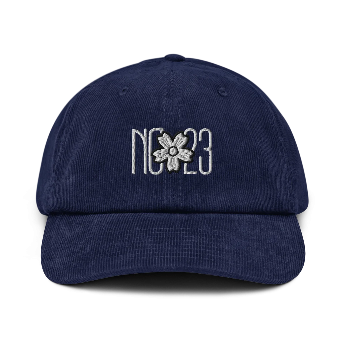 NO23 Sakura Corduroy Hat - Image 4