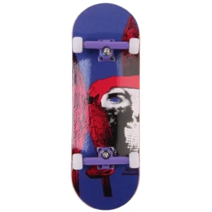 Custom X Antiz Dogma Blue Fingerboard Complete