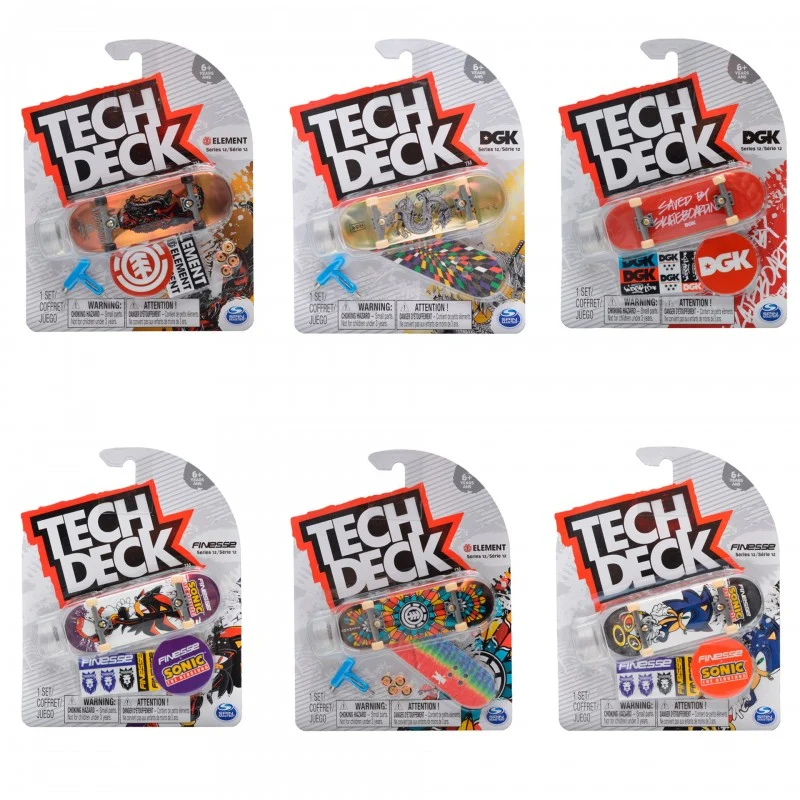 Fingerboard Tech Deck - Surpresa NO23 - Image 2