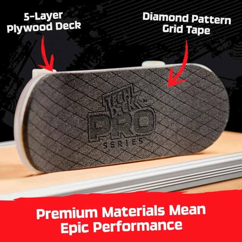 Fingerboard Tech Deck Wood Pro Series Revive - Image 4