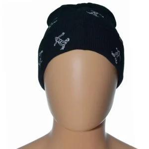 Gorro Thrasher Gonz Pattern - Preto