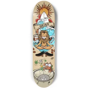 NO23 X Grind Special Edition MH Skateboard Deck 8.0"