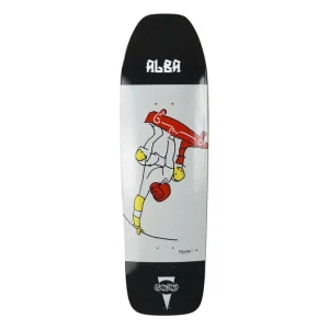 Hosoi Pro Team Handplant Series Mickey Alba Old School Skateboard Deck 8.875"