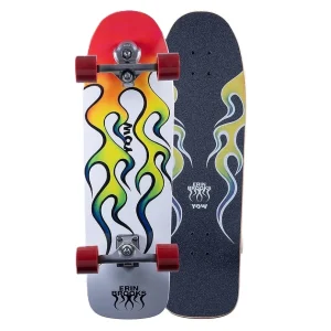 YOW Erin Brooks High Blaze Complete Surfskate 32"