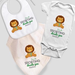 KIT – SPORTING desde que nasci