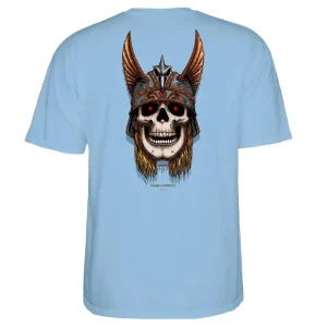 T-Shirt Powell Peralta Andy Anderson Skull Carolina Blue