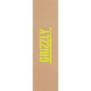 Lixa Grizzly Stamped Necessities Sand 9"