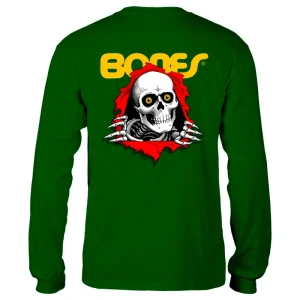 Longsleeve Powell Peralta Ripper - Forest Green