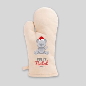 LUVA DE COZINHA Animal Natal