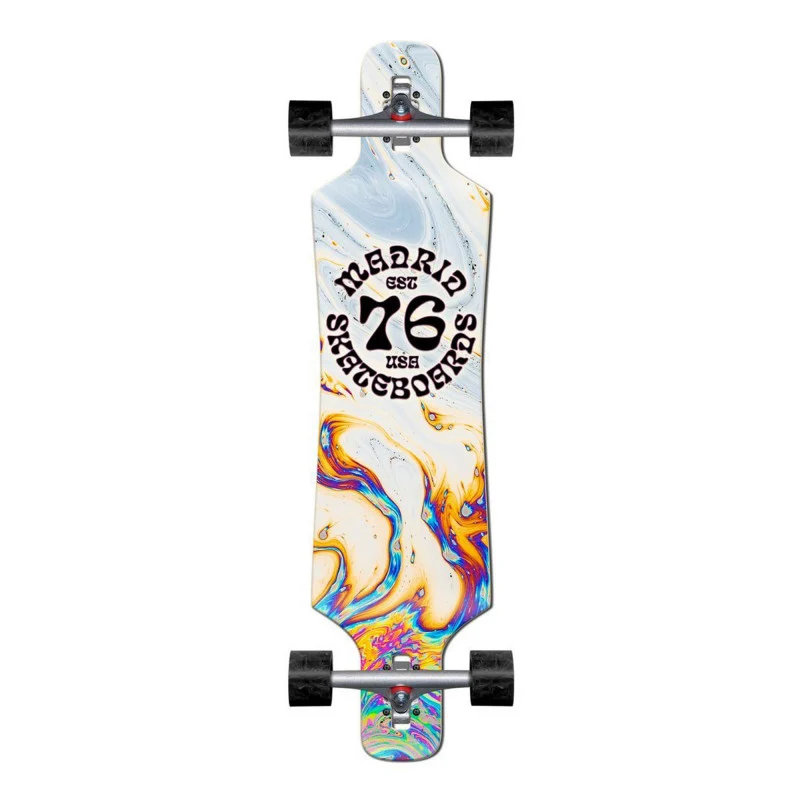 Madrid Chroma Drop Through Complete Longboard 39" - Image 2