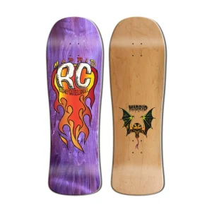 Madrid Rodney Cassell Fireball Old School Skateboard Deck 10"