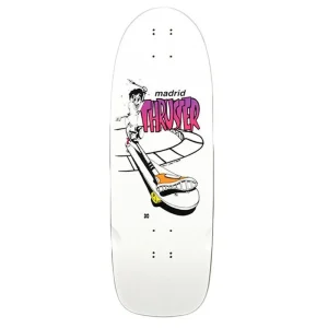 Madrid Thruster Old School Skateboard Deck 9.75"