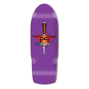 Madrid X SMA Limited Edition Heart Attack Skateboard Deck 10.5"