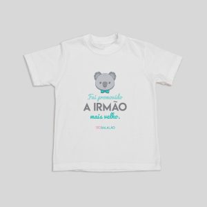 T-SHIRT IRMÃO MAIS VELHO