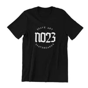 NO23 Logo T-Shirt Preto