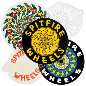 Pack de Autocolantes Spitfire x Mark Gonzales