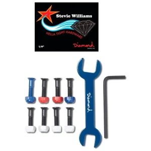 Parafusos Diamond Hella Tight Stevie Williams Allen - 7/8"