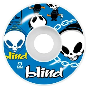 Rodas Blind Random Blue 53mm 99a