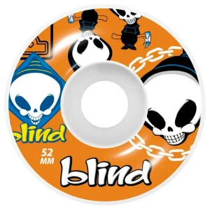 Rodas Blind Random Orange 52mm 99a