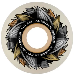 Rodas Bones Aurélien Giraud Sender Bender X-Formula™ (XF) V5 Sidecut - 54mm 97A
