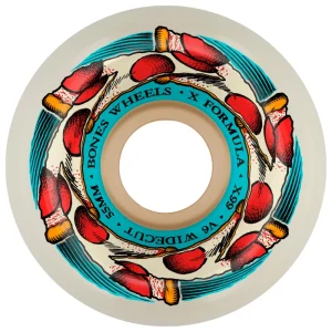 Rodas Bones Deep Dish X-Formula™ (XF) V6 Wide-Cut - 55mm 99A
