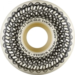 Rodas Bones Double Lock X-Formula™ (XF) V7 Double Locks - 58mm 97A