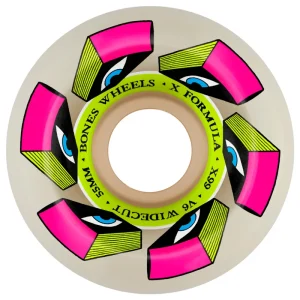 Rodas Bones Look Book X-Formula™ (XF) V6 Wide-Cut - 55mm 99A