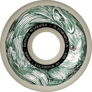 Rodas Bones Money Bunny X-Formula™ (XF) V6 Wide-Cut - 56mm 95A