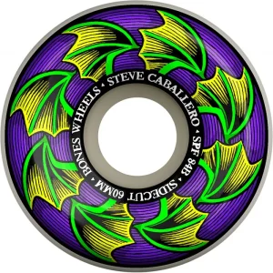 Rodas Bones Steve Caballero Bat Wings Skatepark Formula™ (SPF) Sidecut - 60mm 104A
