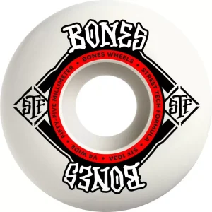 Rodas Bones STF Street Tech Formula™ (STF) V4 Wide - 55mm 103A